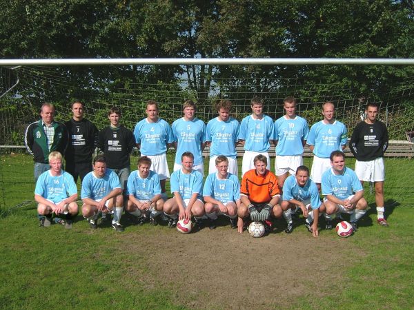 1. Mannschaft im Herbst 2007
