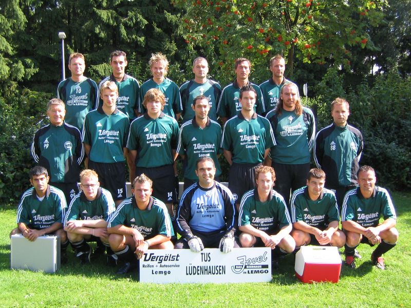 1. Mannschaft 2005/2006