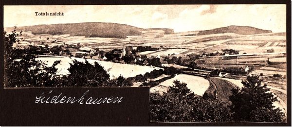 Postkarte Lüdenhausen