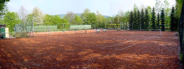 Unser Tennisplatz