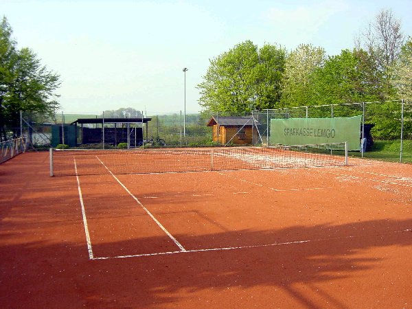 Unser Tennisplatz