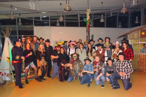 Wild West Mottoparty 2018 Abends