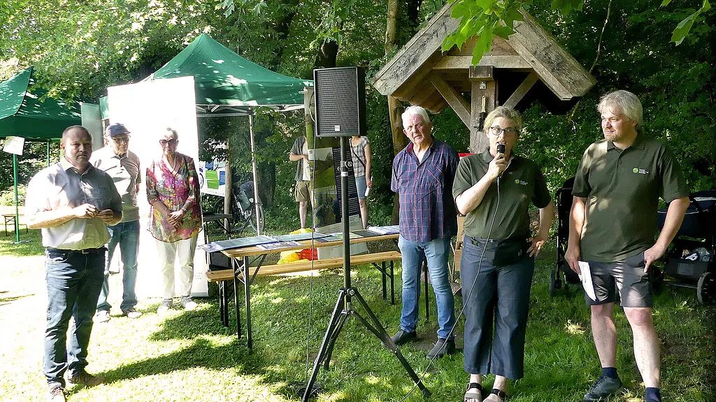 Lern- und Erlebnis-Weg mit Kuriosum eröffnet