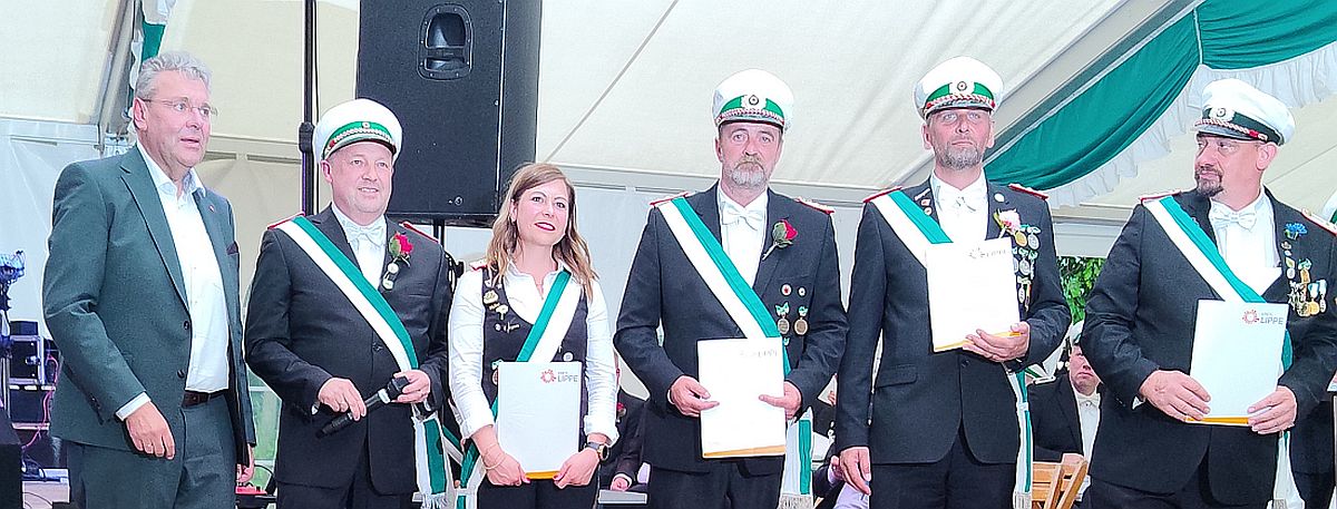 Ehrungen Schützenfest 2026