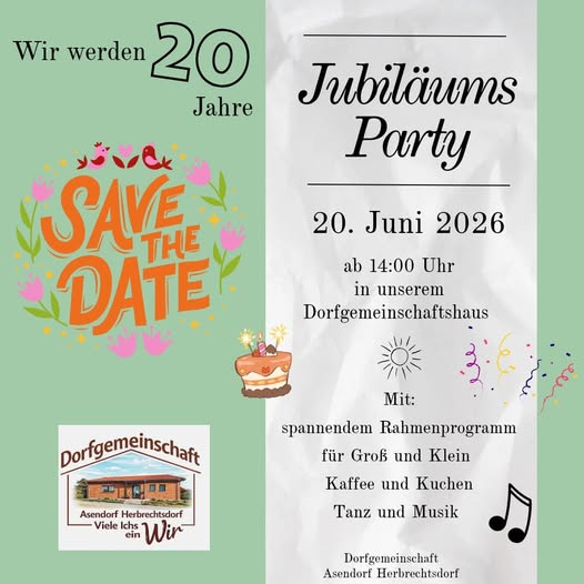 20 Jahre DG Asendorf