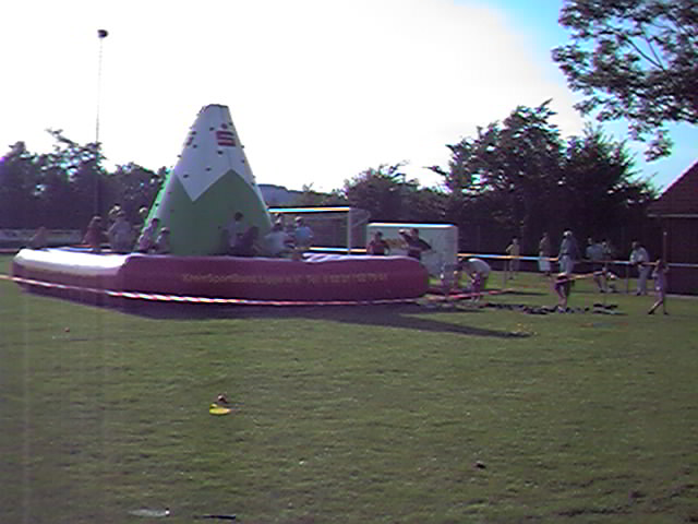Kletterfelsen vom KSB Lippe